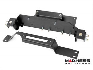 Ford F-250 Winch Mount - Hidden - Pro 12000S Winch